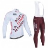 Combinaison Cycliste M/L + Collant à Bretelles 2021 AG2R Citroen Team N001